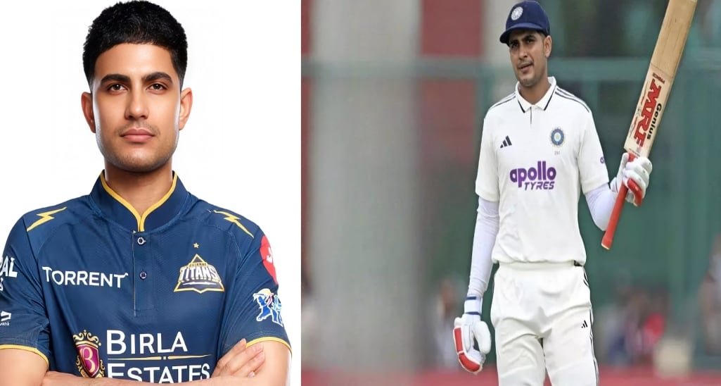 shubman gill captaincy 7 gujarat titans players india test squad afghanistan series 2026